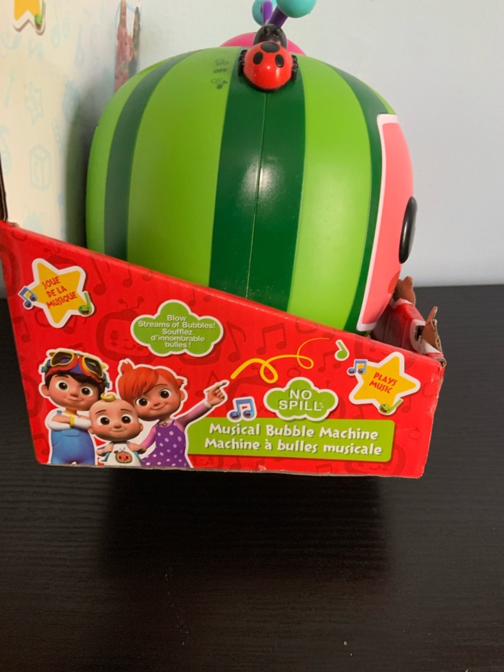 Cocomelon Musical Bubbles Machine New - Picture 6 of 7